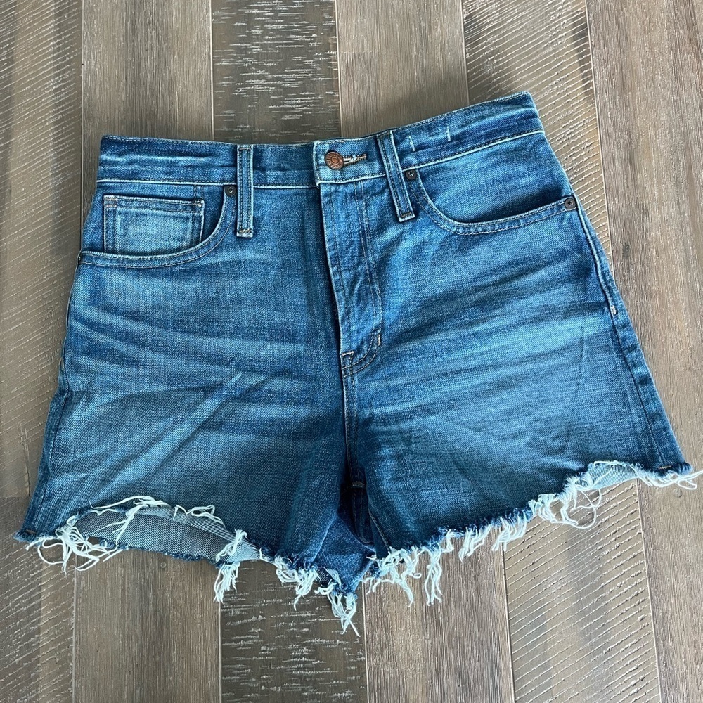 MADEWELL| THE PERFECT JEAN SHORT